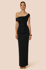 Crush Drape Maxi Dress