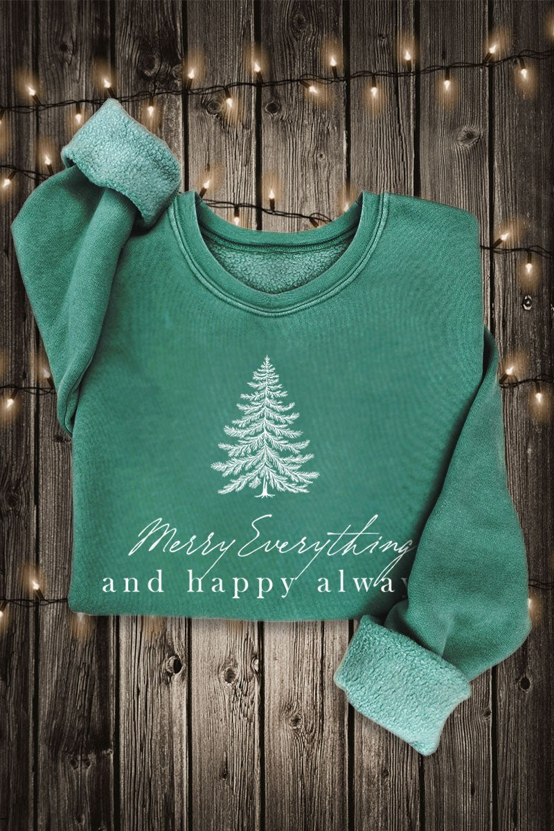 Merry Everything Sweatshirt