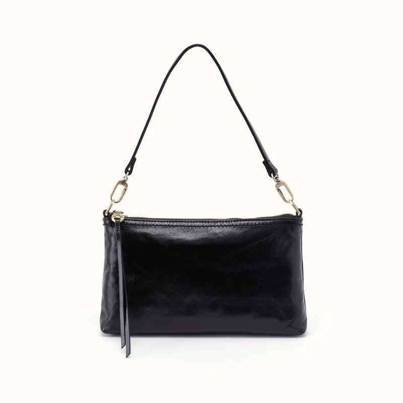 Darcy Crossbody Purse in Polished Leather