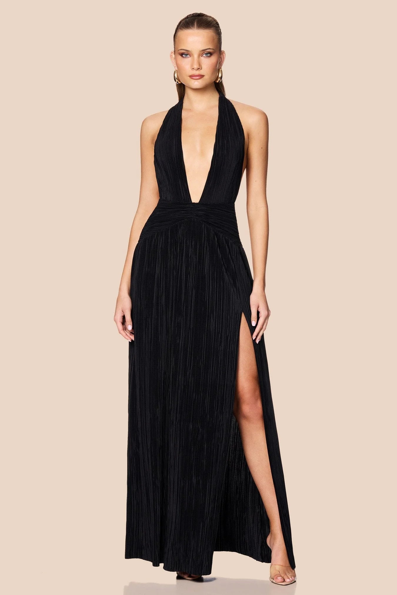 Desiree Halter Gown