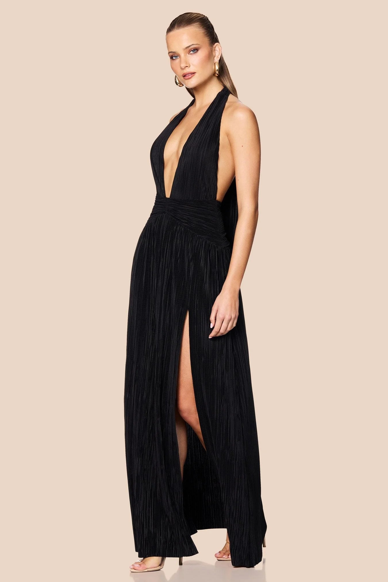 Desiree Halter Gown