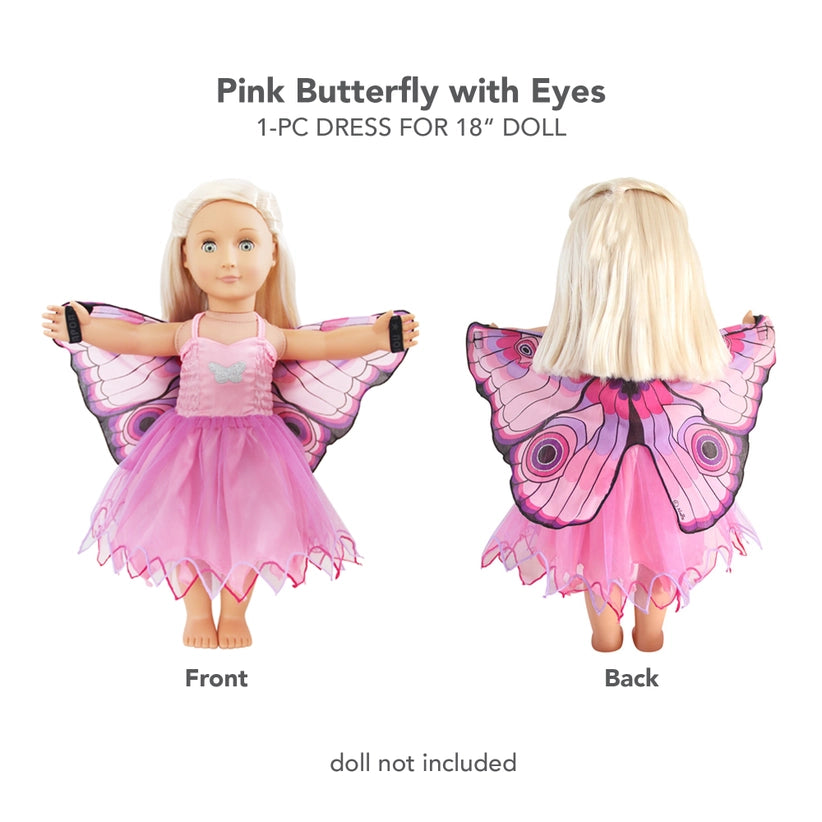 Girls Toy Doll Dress