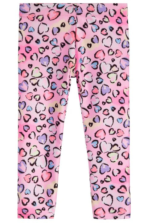 All Over Heart Leggings