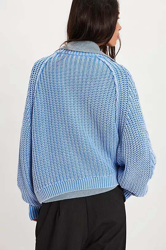Frankie Cable Knit Sweater
