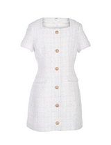 Girls Dylan Tweed Dress