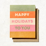 Happy Holidays Card