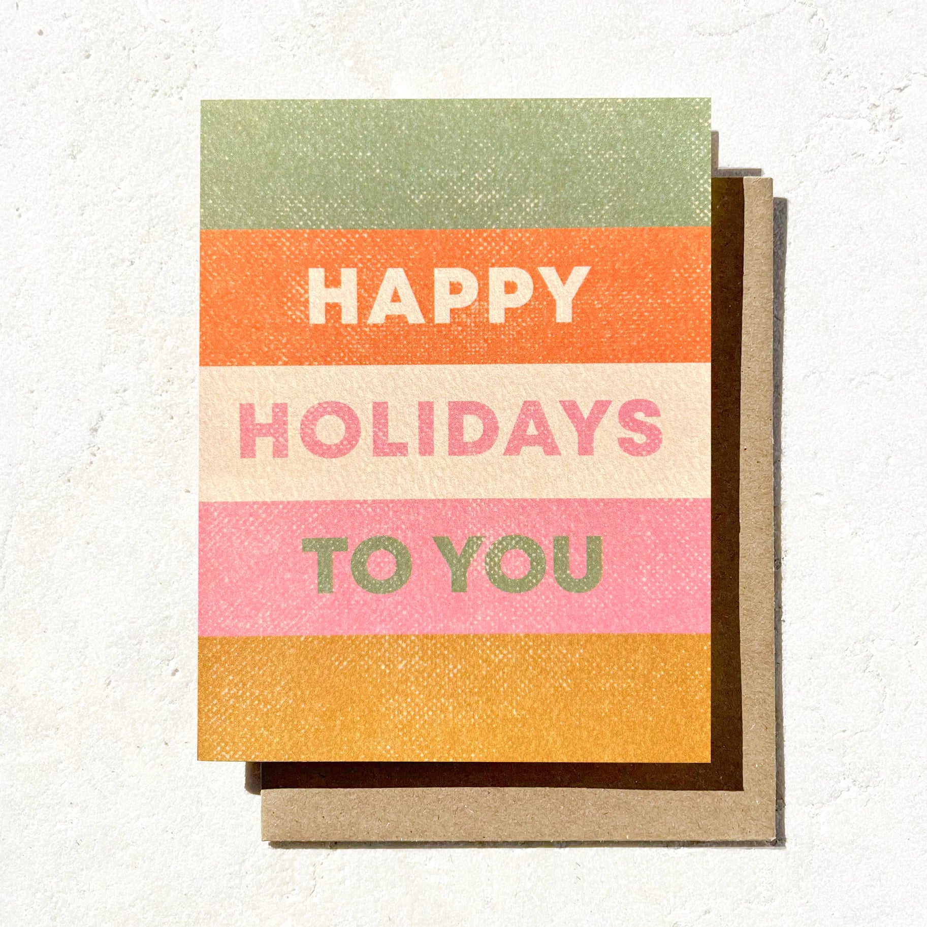 Happy Holidays Card