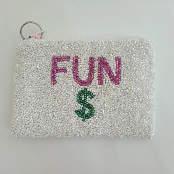 Tiana Beaded Coin Purse