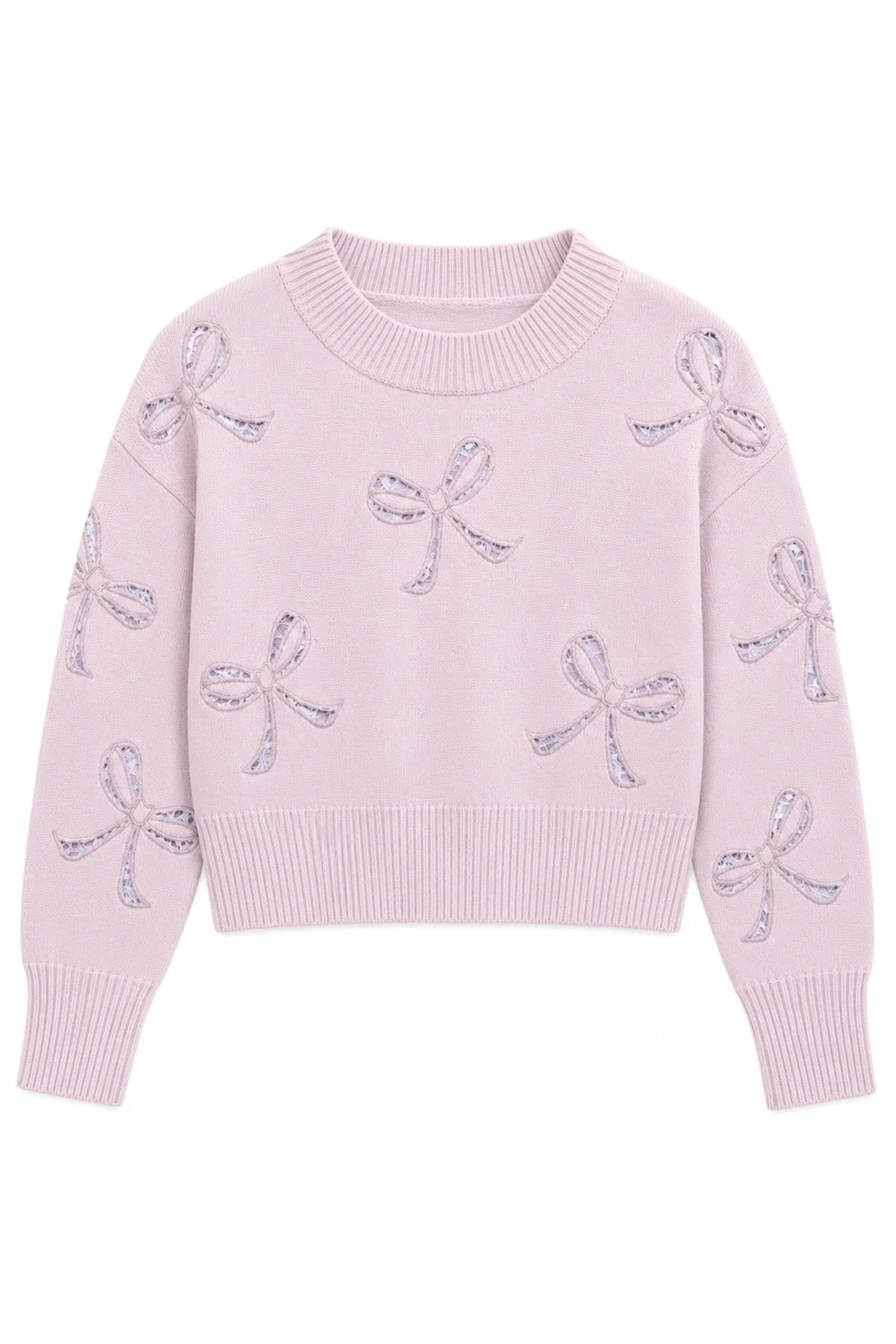 Girls Erin Bow Sweater