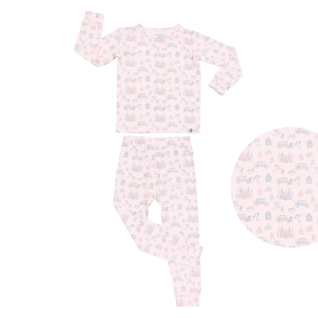 Girls Sweet Bamboo Pajama Set