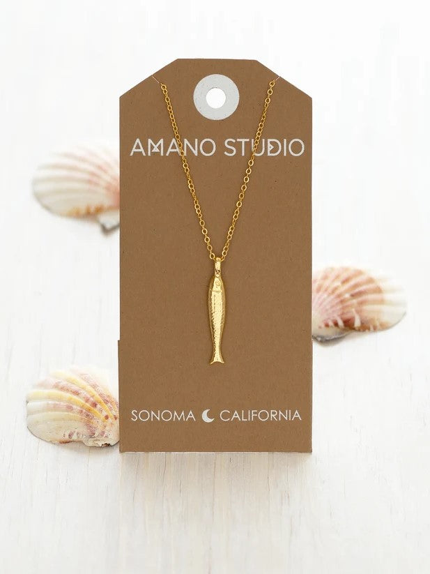 Fish Necklace