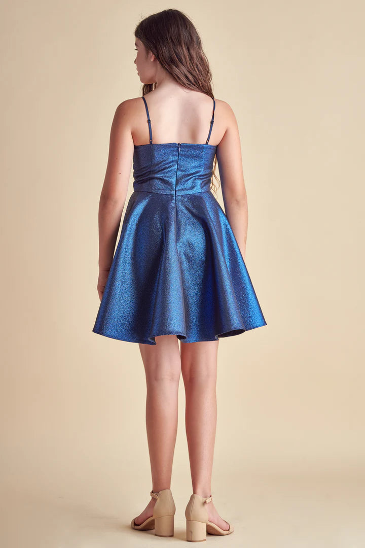 Girls Shimmer Party Dress