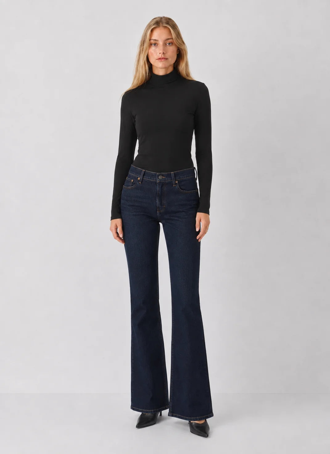 Kinsley Night Flight Flare Denim