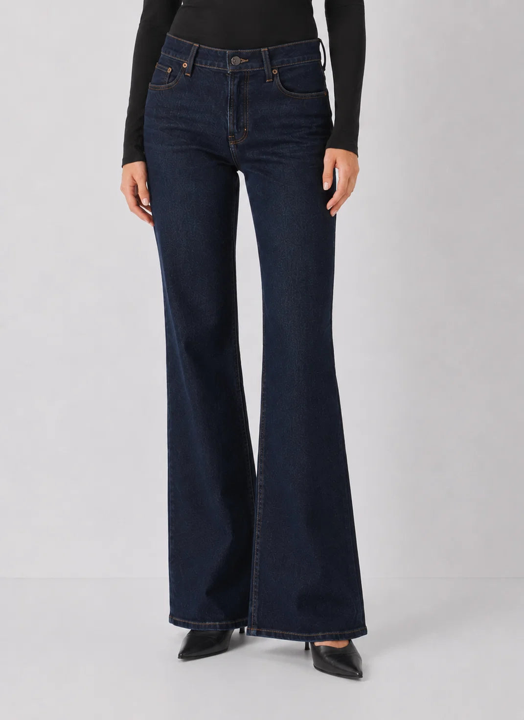 Kinsley Night Flight Flare Denim
