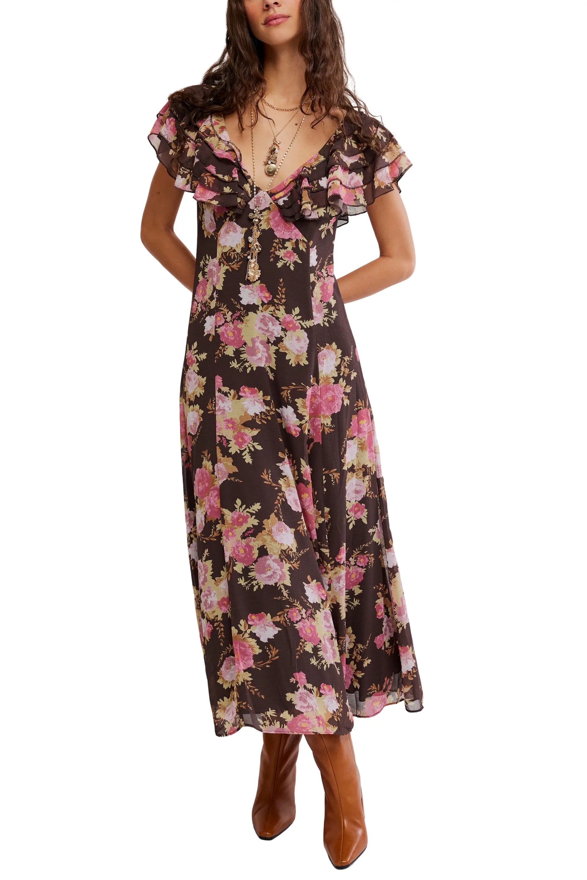 Forsythia Dress