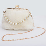 Faux Fur Purse