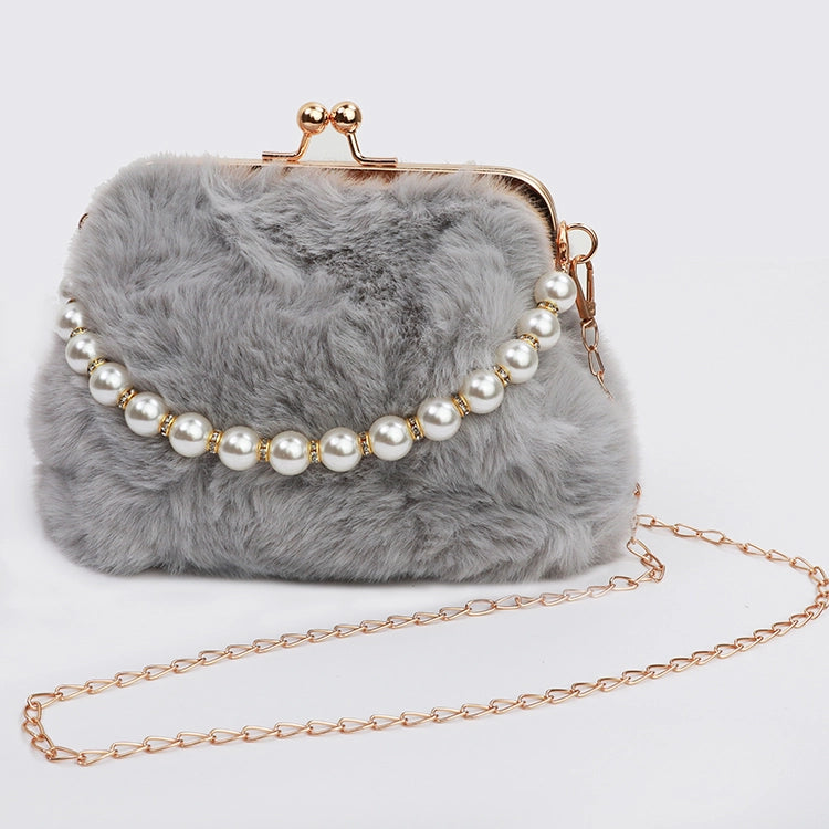 Faux Fur Purse
