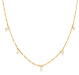 Five Graces Pearl Necklace