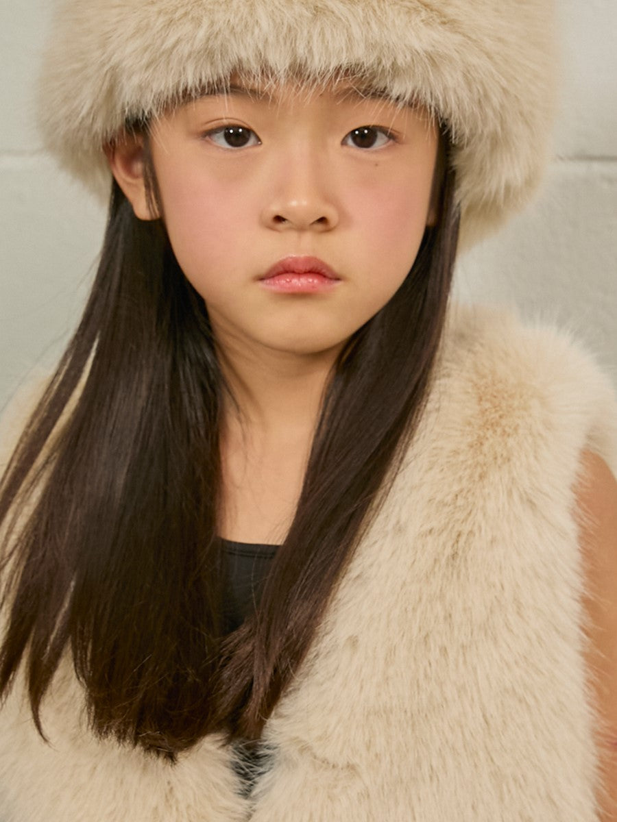 Girls Faux Fur Headband