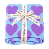 Malibu Sugar Two Tone Heart Reversible Blanket