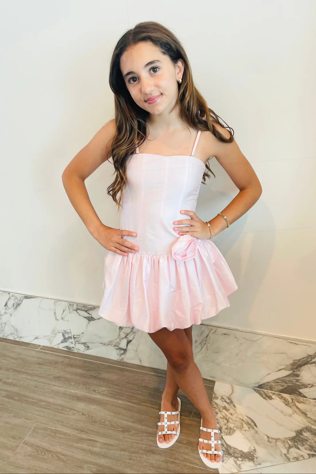 Girls Bailey Bubble Dress