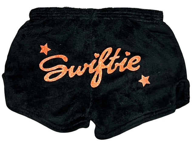 Girls 'Swiftie' Fuzzy Shorts