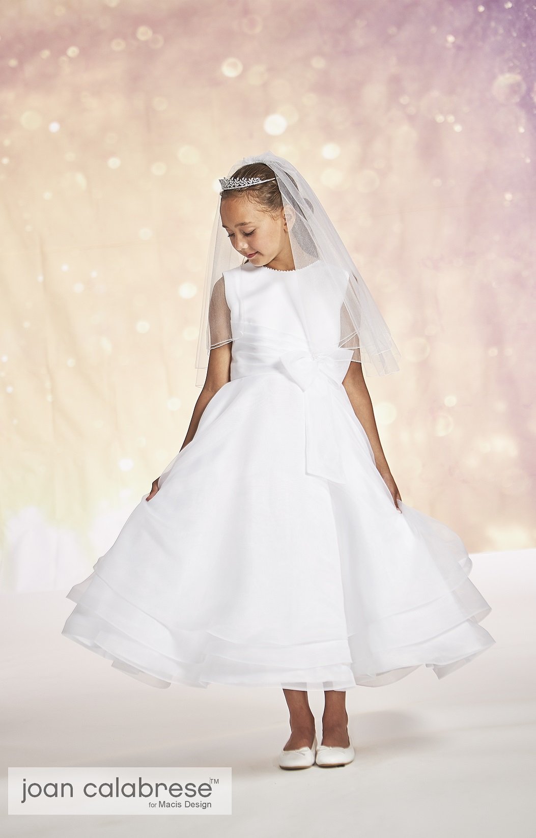 Joan Calabrese Communion Dress style 121306
