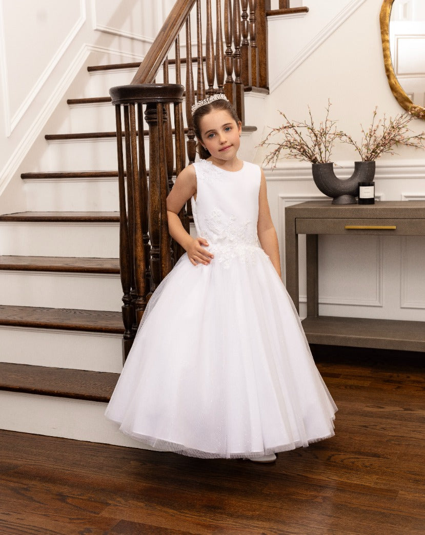 Joan Calabrese Communion Dress style 125509