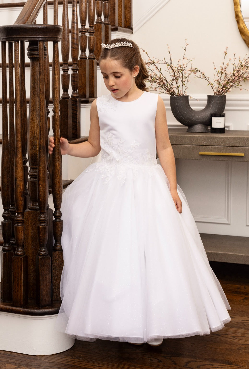 Joan Calabrese Communion Dress style 125509