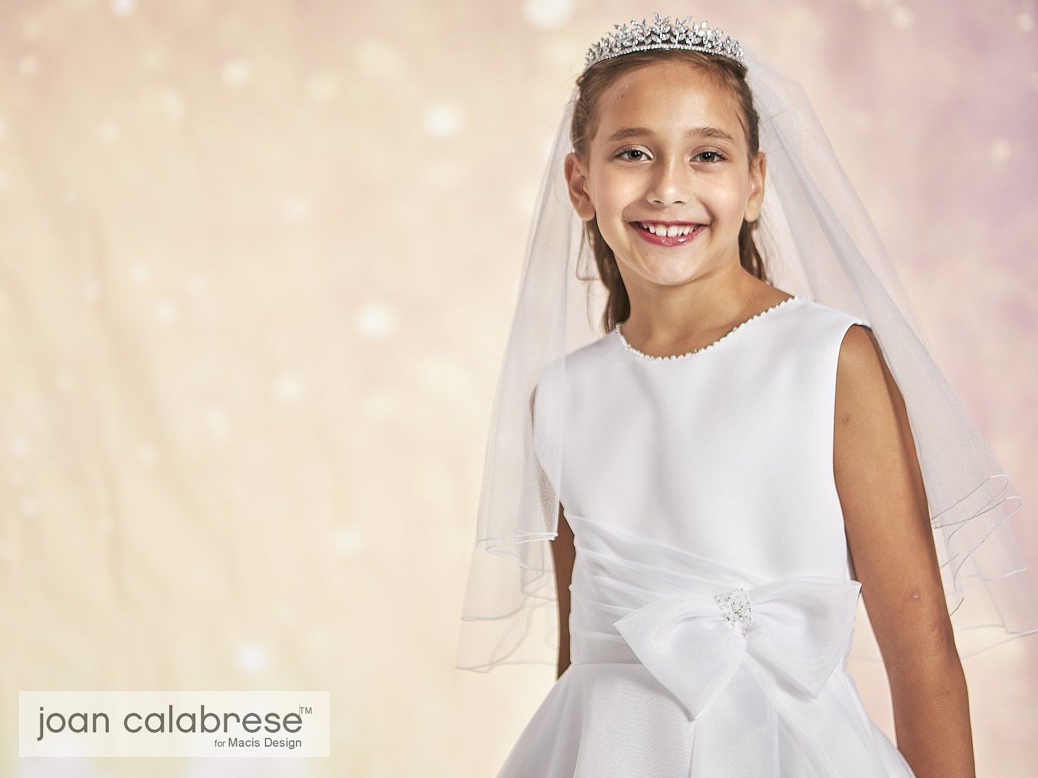 Joan Calabrese Communion Dress style 121306