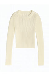 Girls Jeannie Rib Knit Sweater