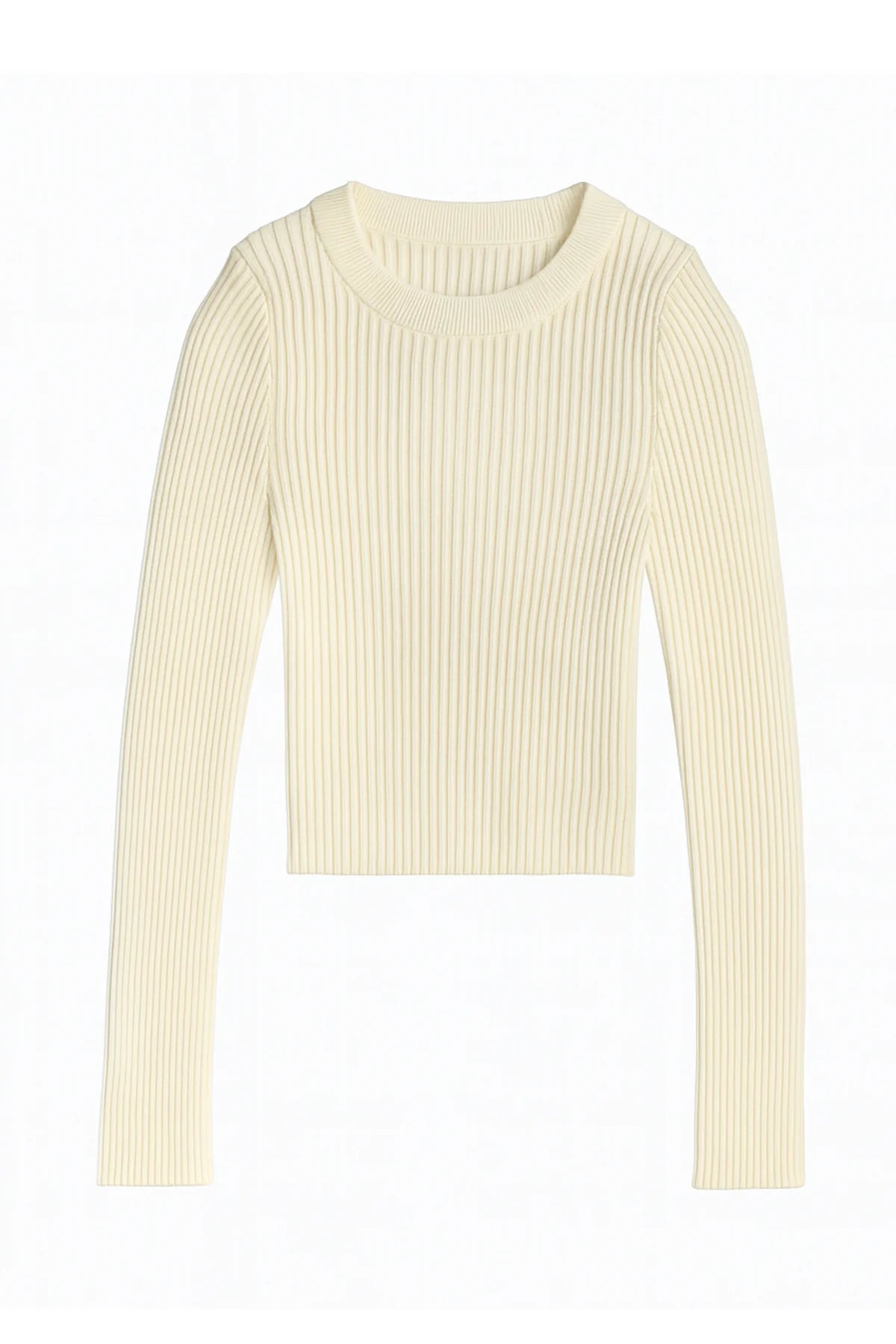 Girls Jeannie Rib Knit Sweater