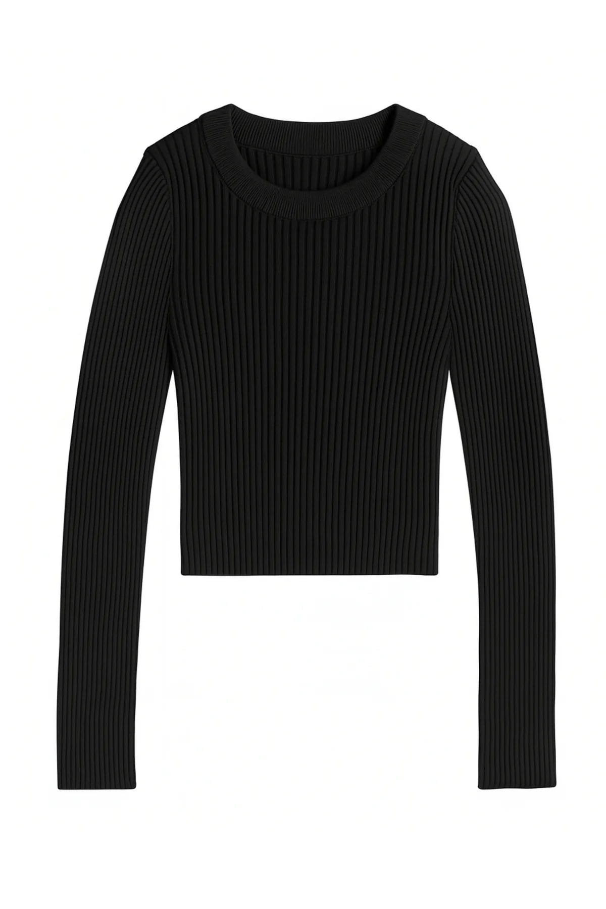 Girls Jeannie Rib Knit Sweater