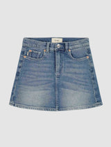 Girls Jenny Springdale Denim Mini Skirt