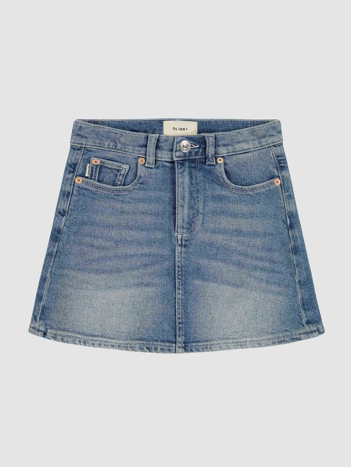 Girls Jenny Springdale Denim Mini Skirt
