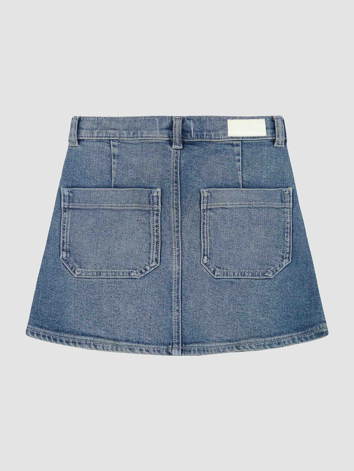 Girls Jenny Springdale Denim Mini Skirt