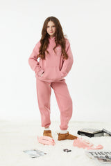 Girls Jessie French Terry Jogger - Low Key