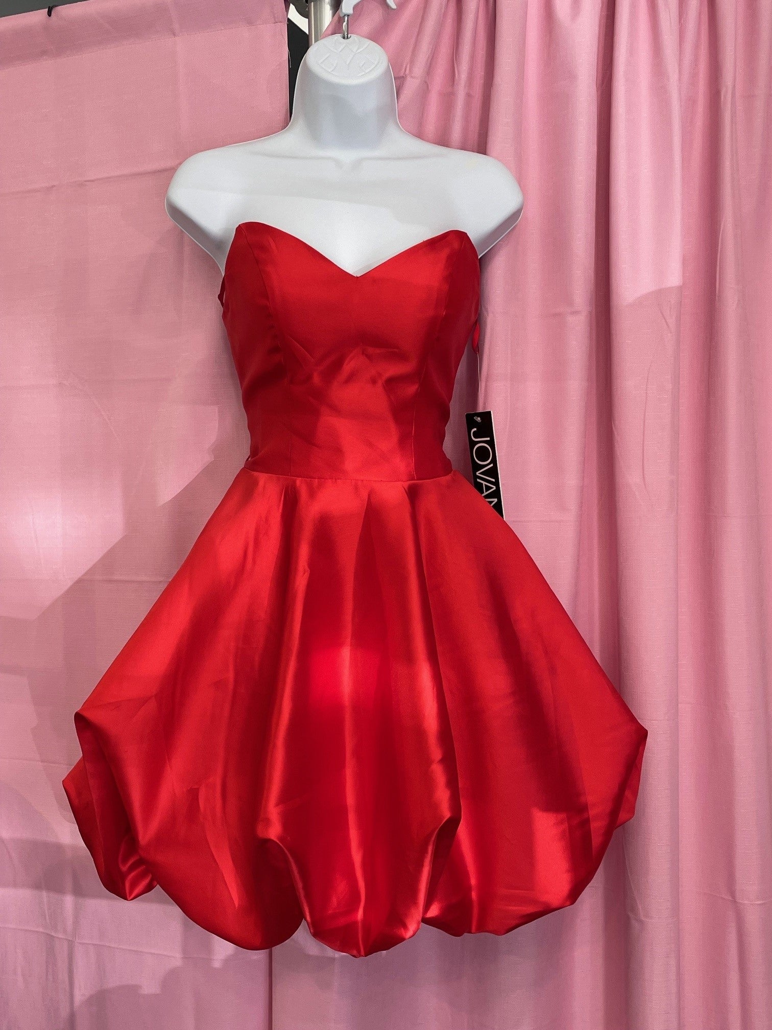 Jovani 08205 Bubble Skirt Dress