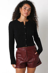 Kassidy Cable Knit Cardigan