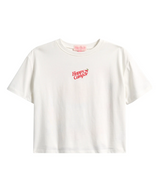 Girls Sweet As Cherry Pie Tee