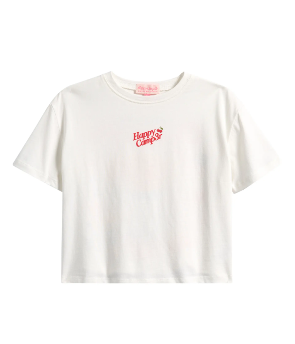 Girls Sweet As Cherry Pie Tee