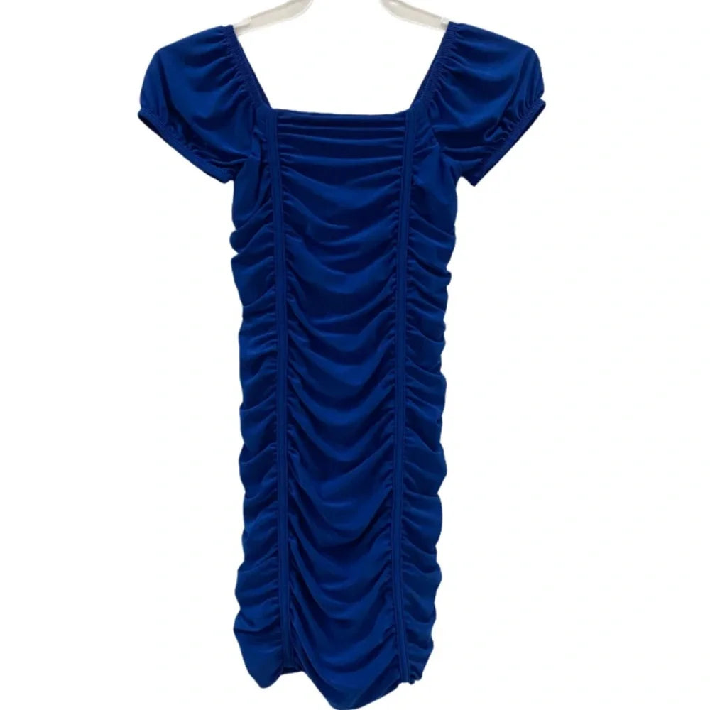Girls & Juniors Cheryl Creations Amelia Ruched Dress