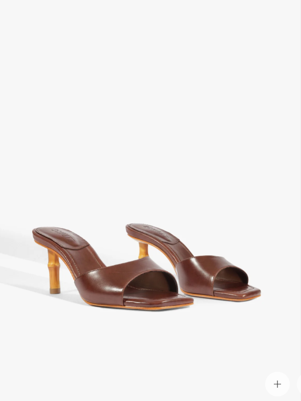 Leena Bamboo Leather Sandal