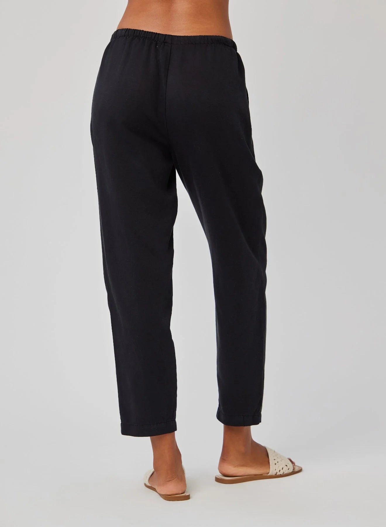 Lina Pleated Drawstring Trouser