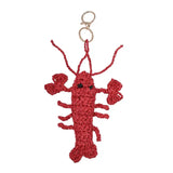 Lobster Keychain Charm