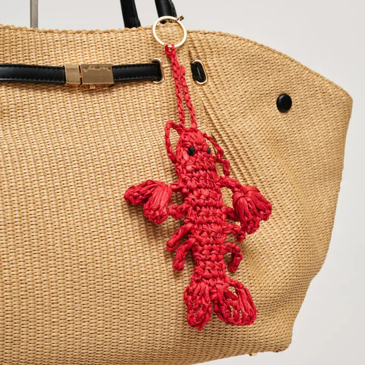Lobster Keychain Charm
