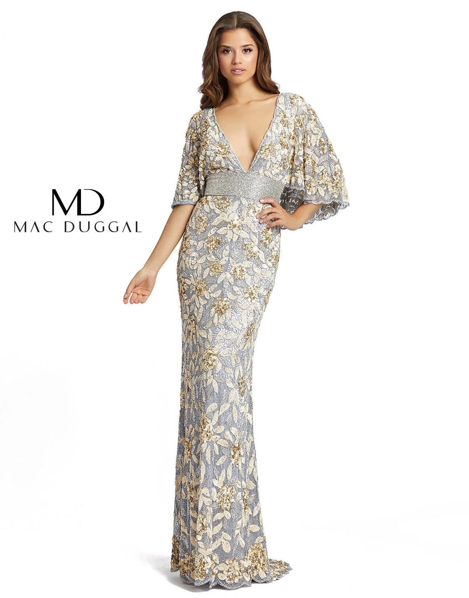 Mac Duggal 4574 Gown