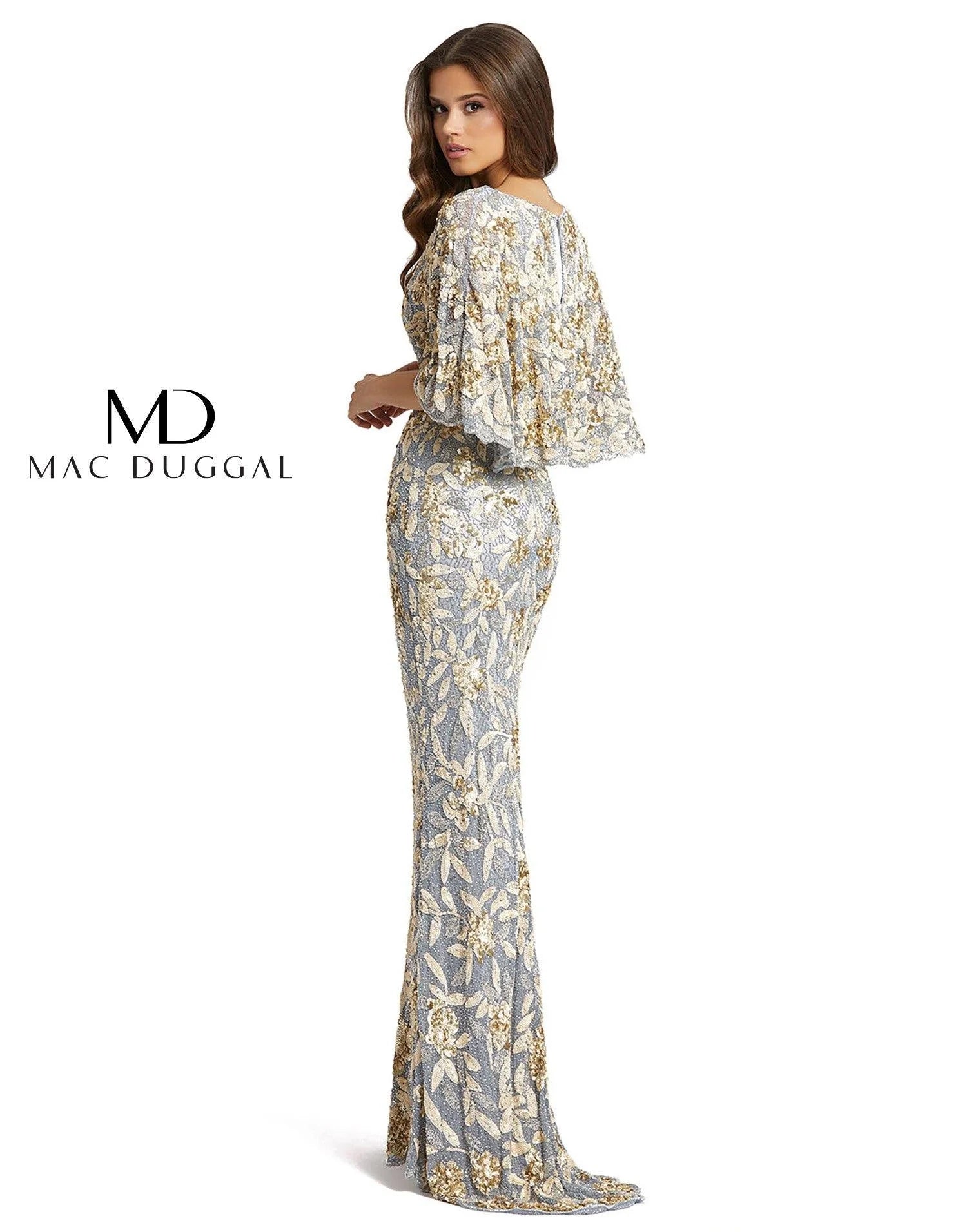 Mac Duggal 4574 Gown