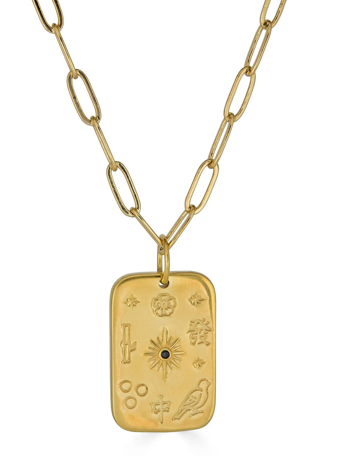 Mahjong Talisman Necklace