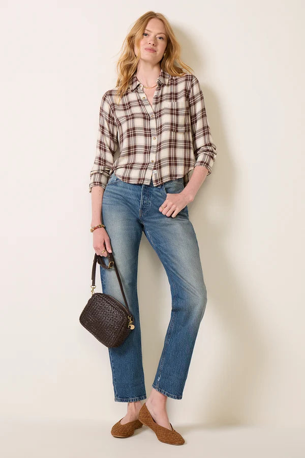 Malin Shirt - Birch Hickory